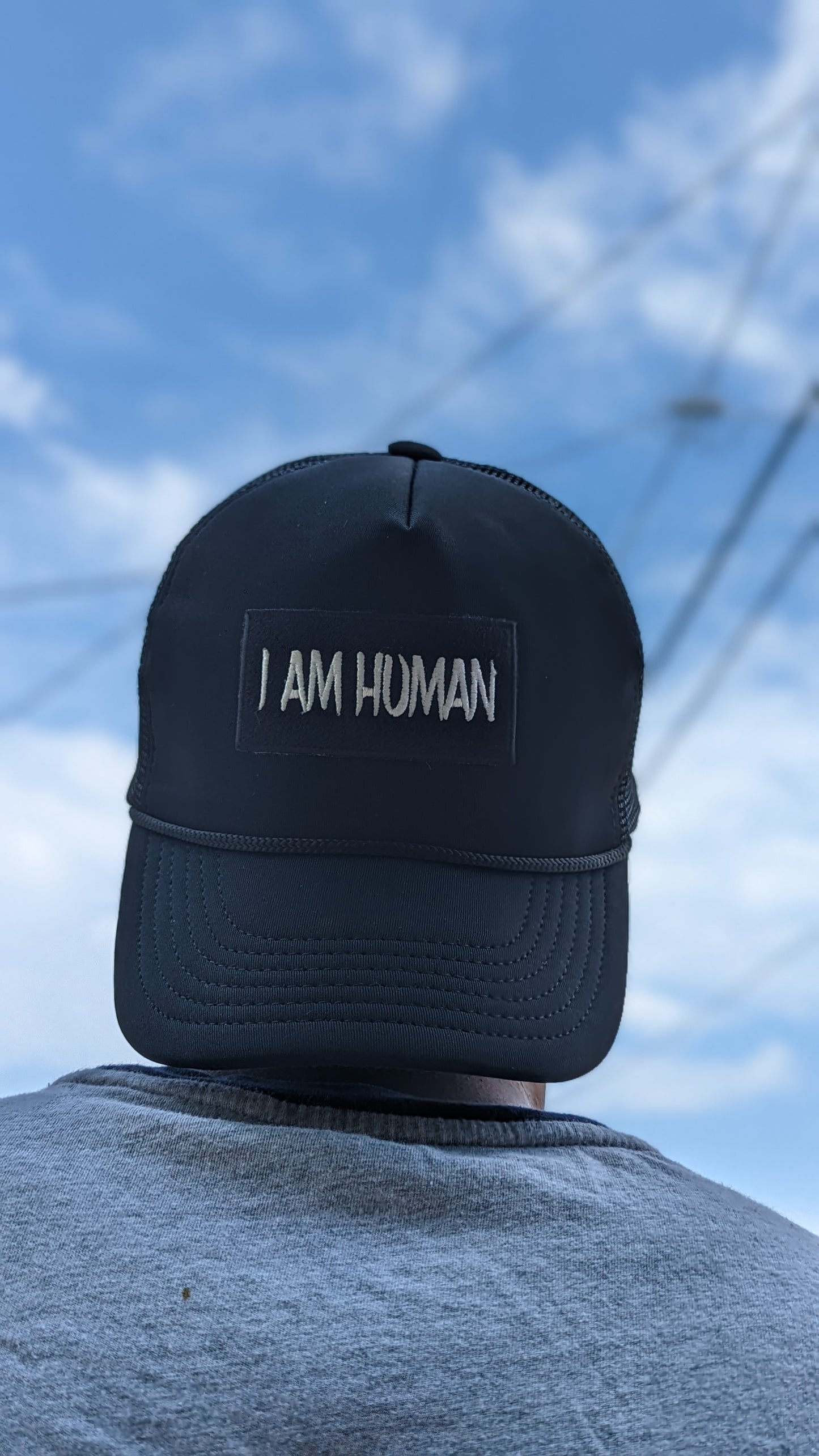 I AM HUMAN